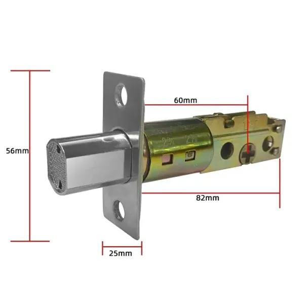 Foto del Pestillo del Cerrojo SG6024 para embutir en puerta