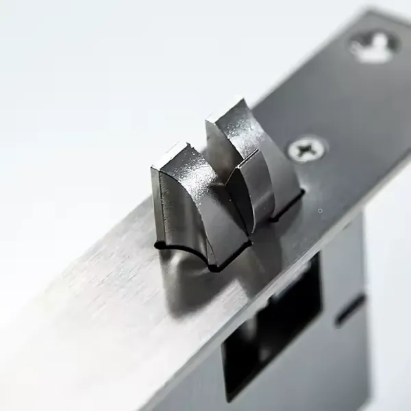 Imagen del mortise (cuerpo de embutir) con zoom mostrando supestillo