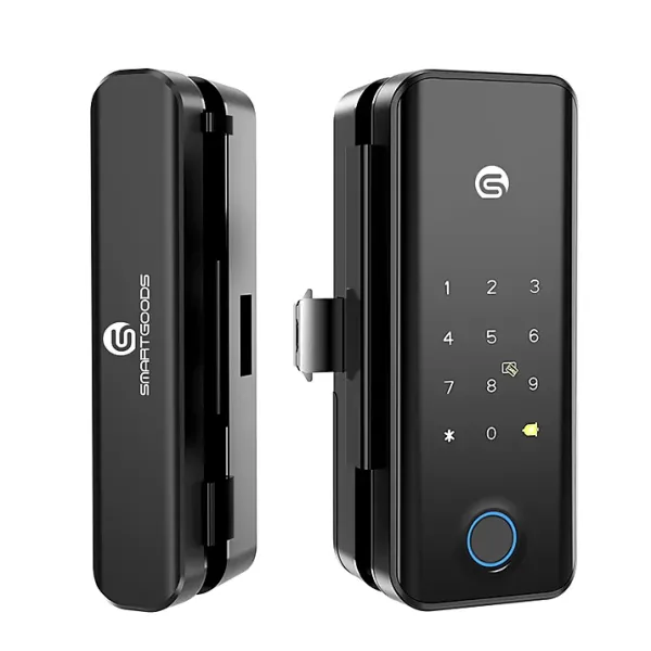 Cerradura SG-V19 con vista frontal abierta