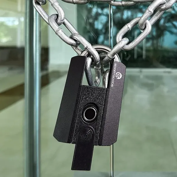 SGSPL-10 Candado digital En cadena mampara de vidrio